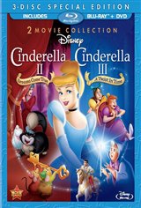 Cinderella II: Dreams Come True and Cinderella III: A Twist in Time Large Poster
