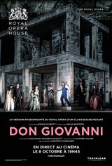 Cinéspectacle présente : Don Giovanni (Royal Opera) Affiche de film