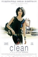 Clean Movie Poster