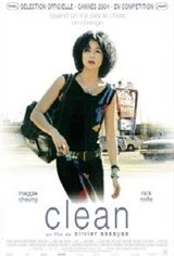 Clean Affiche de film