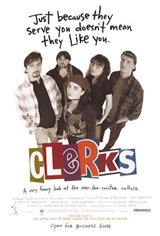 Clerks Affiche de film