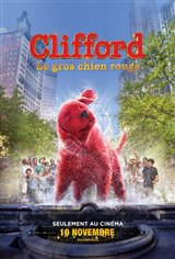 Clifford le gros chien rouge Affiche de film