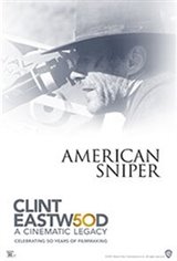 Clint Eastwood: A Cinematic Legacy - American Sniper Affiche de film