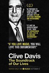 Clive Davis: The Soundtrack of Our Lives Movie Poster