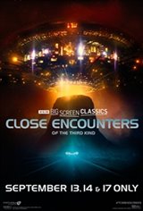 Close Encounters of the Third Kind (1977) presented by TCM Large Poster