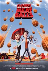 Cloudy with a Chance of Meatballs Affiche de film