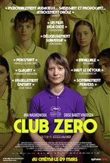 Club Zéro (v.o.a.s.-t.f.) Affiche de film