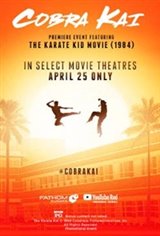 Cobra Kai Premiere Event feat. The Karate Kid Poster
