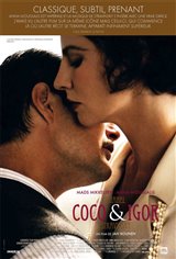 Coco Chanel & Igor Stravinsky Movie Poster Movie Poster