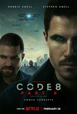 Code 8 Part II (Netflix) Movie Poster