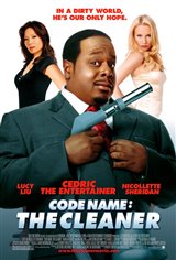 Code Name: The Cleaner Affiche de film