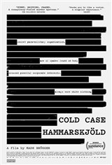 Cold Case Hammarskjöld Affiche de film