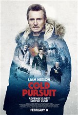 Cold Pursuit Poster