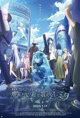 COLORFUL STAGE! The Movie: A Miku Who Can't Sing Movie Poster