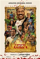 Coming 2 America (Prime Video) Movie Poster Movie Poster