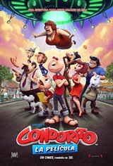 Condorito: La película (Space Chicken) Movie Poster