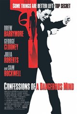 Confessions of a Dangerous Mind Movie Poster Movie Poster