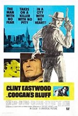 Coogan's Bluff (1969) Affiche de film