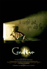 Coraline Movie Poster Movie Poster