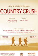 Country Crush Affiche de film