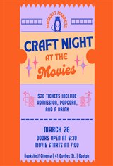 Craft Night at the Movies Affiche de film