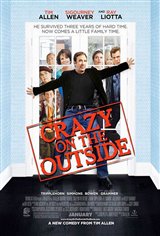 Crazy on the Outside Poster