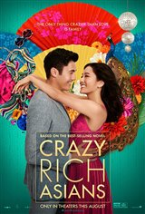 Crazy Rich Asians Affiche de film