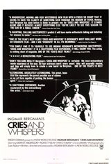 Cries and Whispers Poster