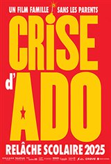 Crise d'ado (v.o.f.) Affiche de film