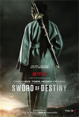 Crouching Tiger, Hidden Dragon: Sword of Destiny An IMAX 3D Experience Movie Poster
