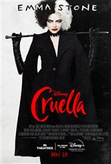 Cruella Movie Poster Movie Poster