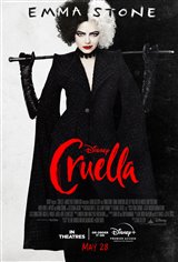 Cruella Movie Poster