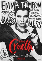 Cruella Poster