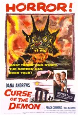 Curse of the Demon (1958) Movie Poster