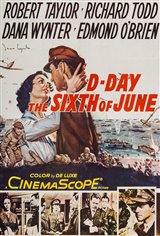 D-Day, the Sixth of June Poster