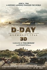 D-Day 3D Poster