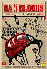 Da 5 Bloods (Netflix) Poster