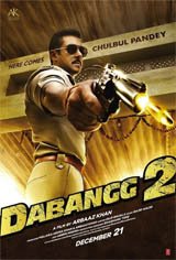 Dabangg 2 Affiche de film