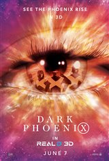 Dark Phoenix 3D Movie Poster