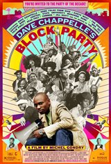 Dave Chappelle's Block Party Affiche de film