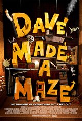 Dave Made a Maze Movie Poster
