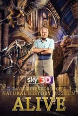 David Attenborough's Natural History Museum Alive 3D Movie Poster