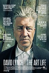 David Lynch: The Art Life Poster