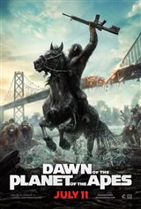 Dawn of the Planet of the Apes Affiche de film