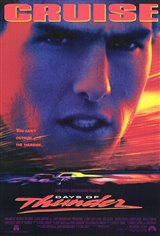 Days of Thunder Affiche de film