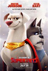 DC League of Super-Pets Movie Poster Movie Poster