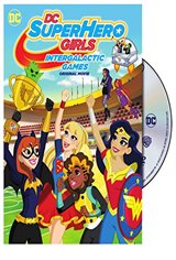 DC Super Hero Girls: Intergalactic Games Movie Poster Movie Poster