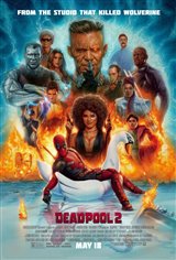 Deadpool 2 Affiche de film