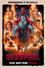 Deadpool : L'expérience IMAX Movie Poster