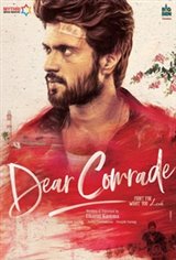 Dear Comrade (Malayalam) Movie Poster